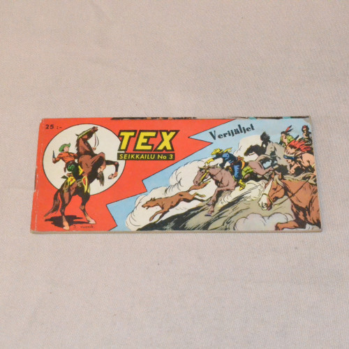 Tex liuska 03 - 1957 Verijäljet (5. vsk)